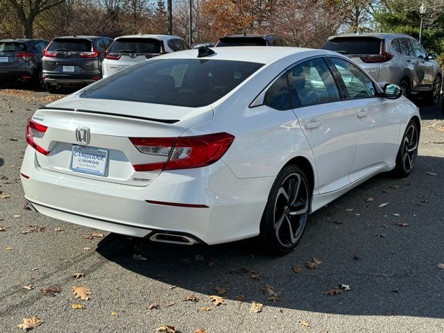 2021 Honda Accord Sport