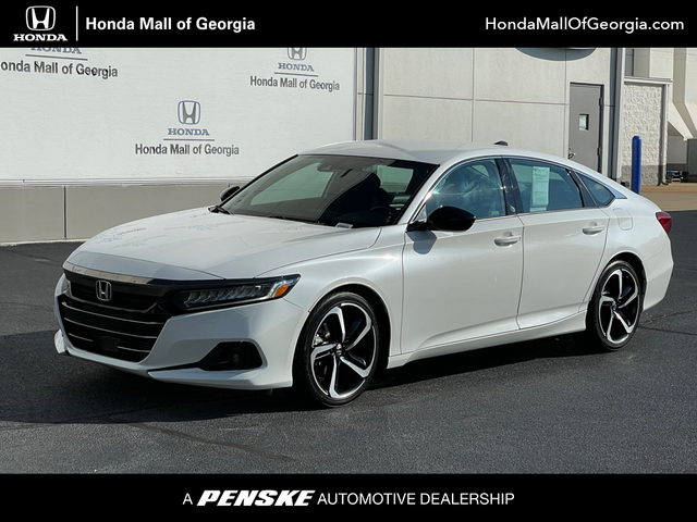 2021 Honda Accord Sport