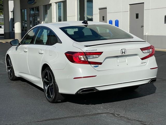 2021 Honda Accord Sport