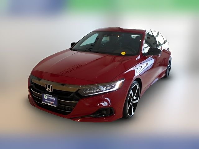 2021 Honda Accord Sport