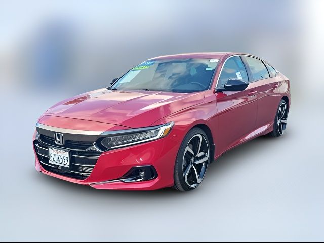 2021 Honda Accord Sport