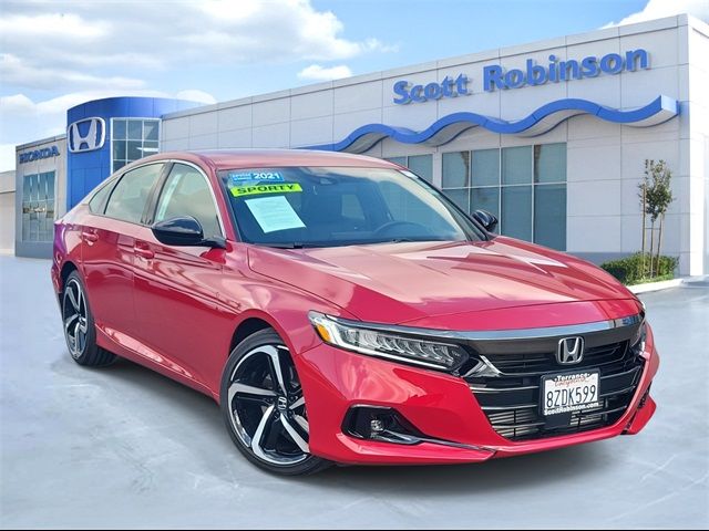 2021 Honda Accord Sport