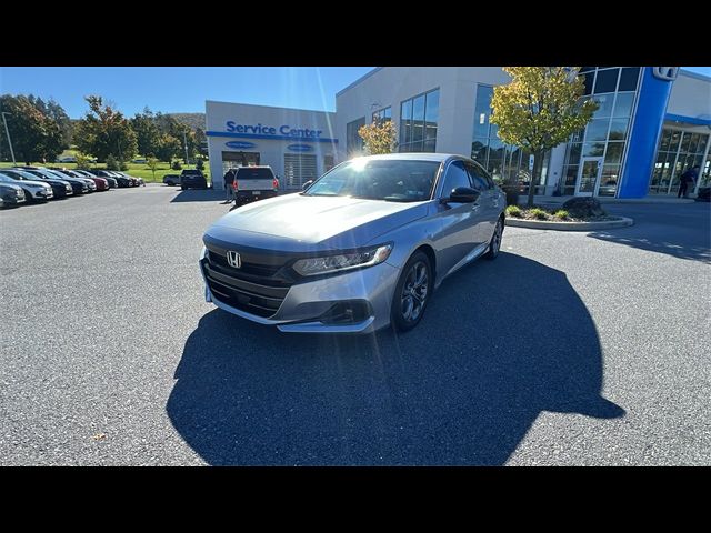 2021 Honda Accord Sport