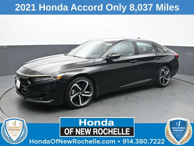 2021 Honda Accord Sport