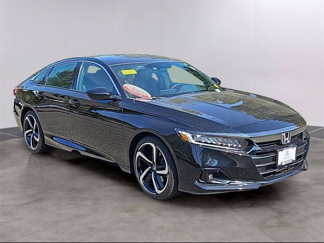 2021 Honda Accord Sport