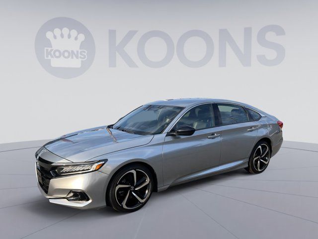 2021 Honda Accord Sport