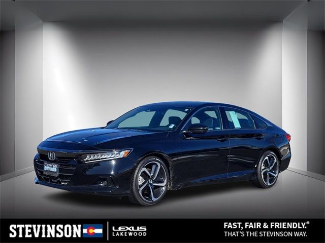 2021 Honda Accord Sport