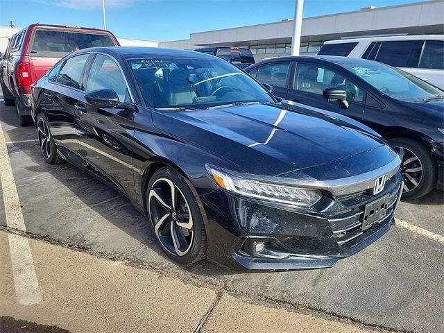 2021 Honda Accord Sport