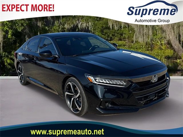 2021 Honda Accord Sport