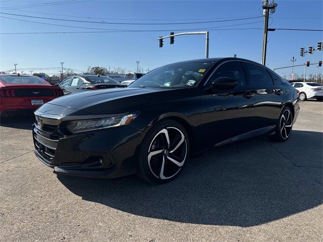 2021 Honda Accord Sport