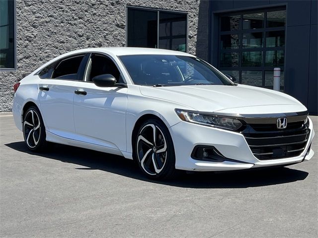2021 Honda Accord Sport
