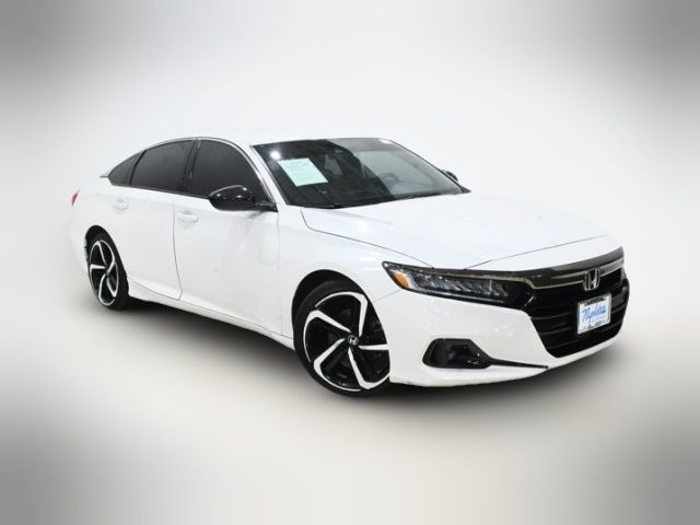 2021 Honda Accord Sport