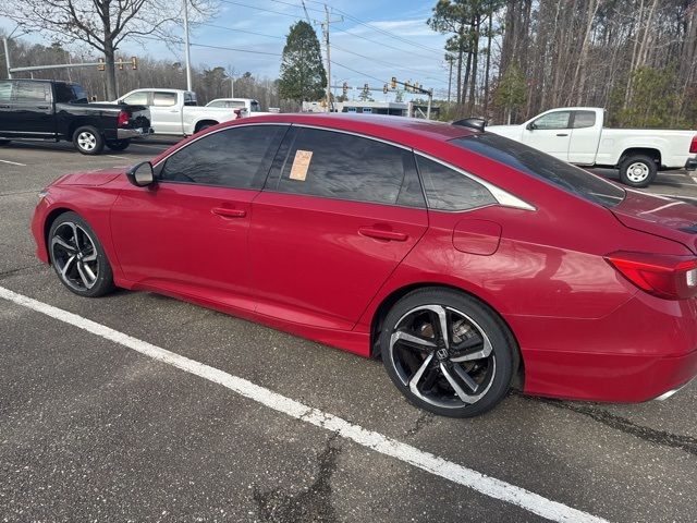 2021 Honda Accord Sport