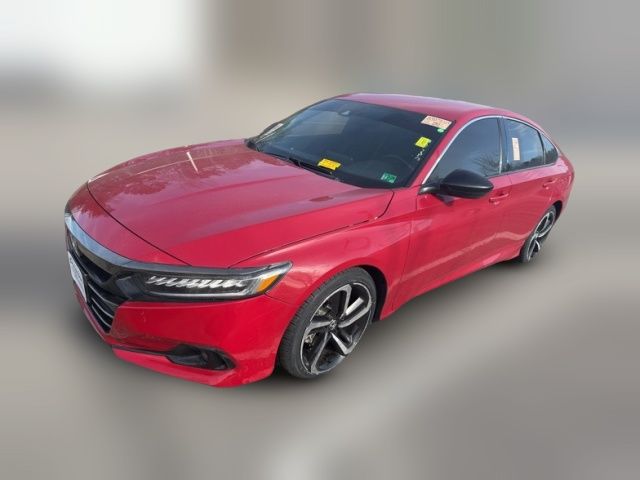 2021 Honda Accord Sport