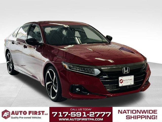 2021 Honda Accord Sport