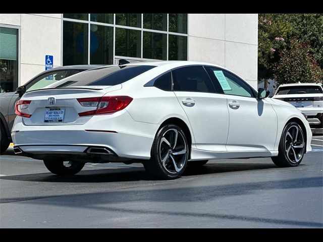 2021 Honda Accord Sport