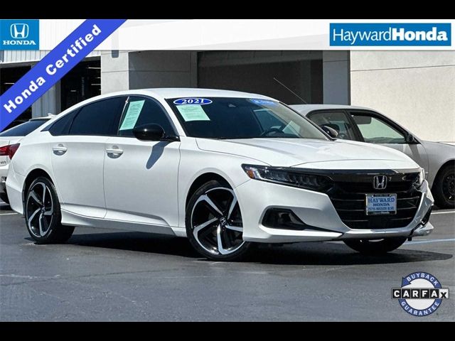 2021 Honda Accord Sport