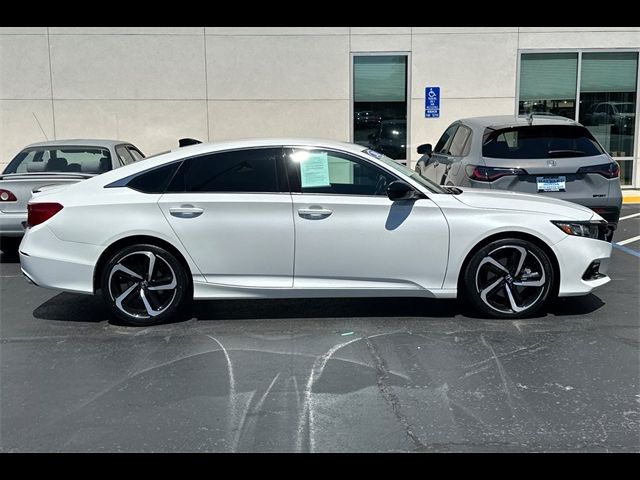 2021 Honda Accord Sport