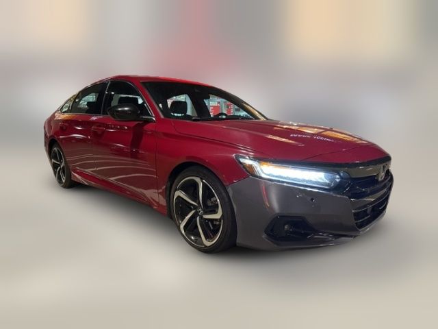 2021 Honda Accord Sport