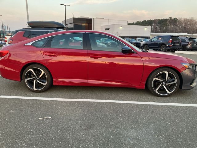 2021 Honda Accord Sport