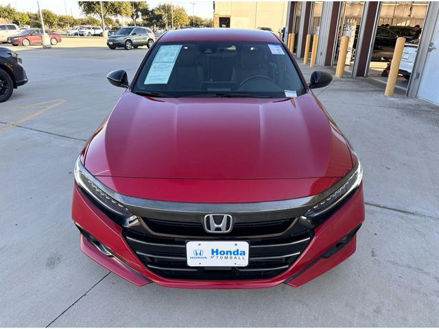 2021 Honda Accord Sport