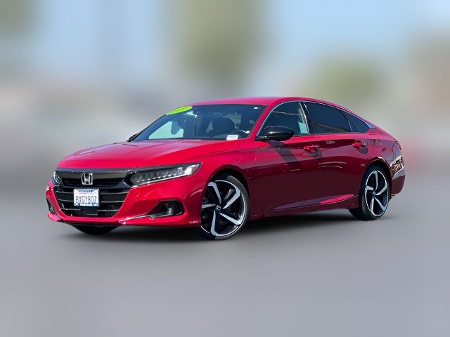 2021 Honda Accord Sport