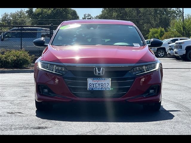 2021 Honda Accord Sport