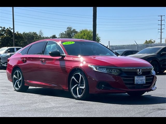 2021 Honda Accord Sport
