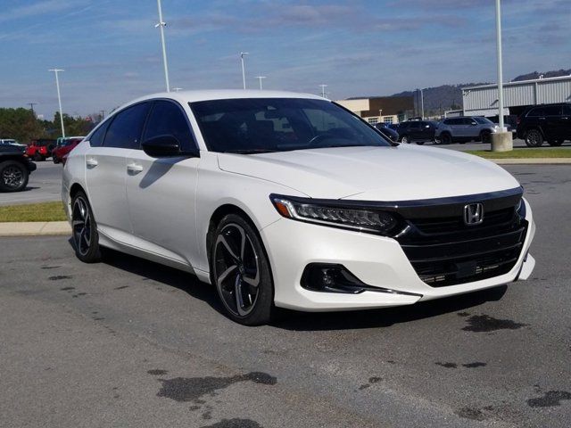 2021 Honda Accord Sport