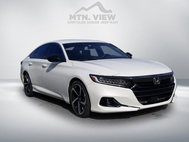 2021 Honda Accord Sport