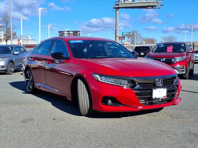 2021 Honda Accord Sport