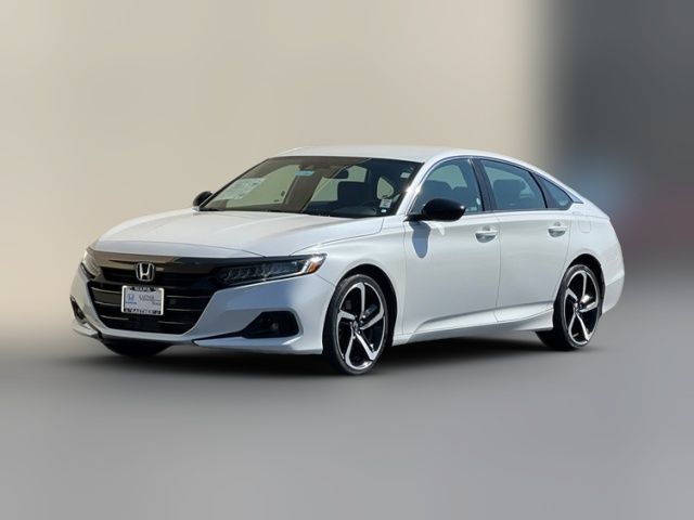 2021 Honda Accord Sport