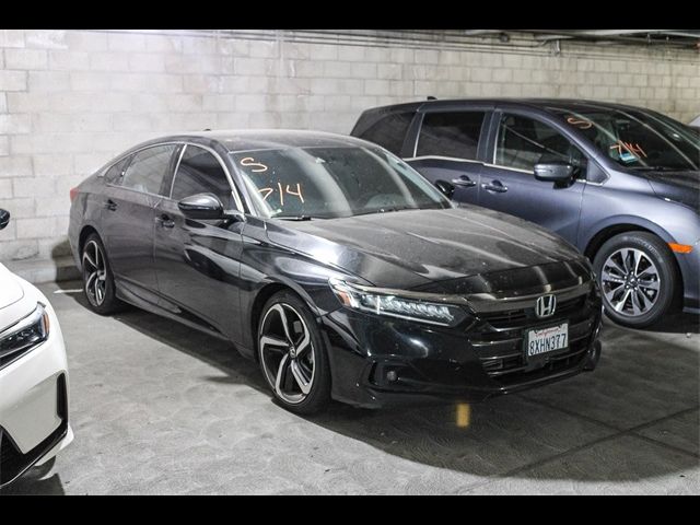 2021 Honda Accord Sport