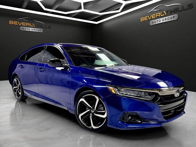 2021 Honda Accord Sport