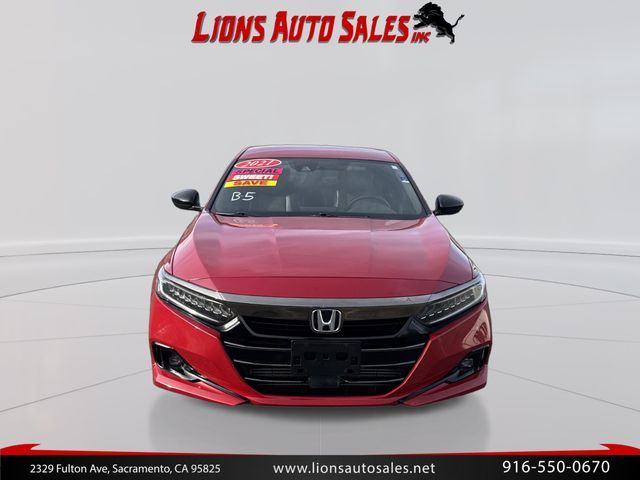 2021 Honda Accord Sport
