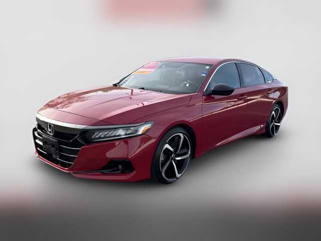 2021 Honda Accord Sport