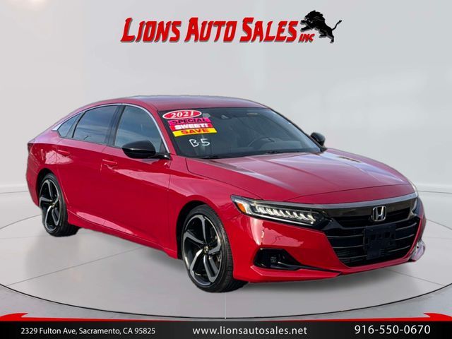 2021 Honda Accord Sport