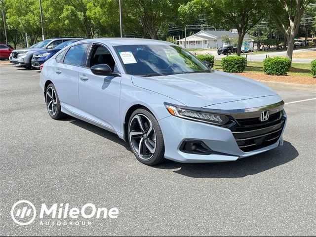 2021 Honda Accord Sport