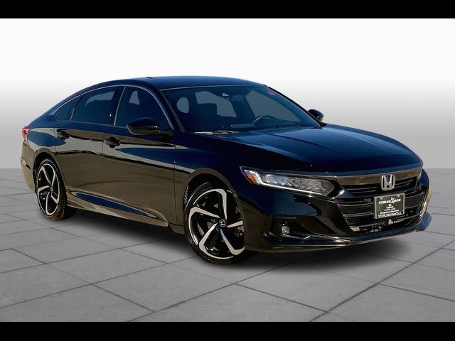 2021 Honda Accord Sport