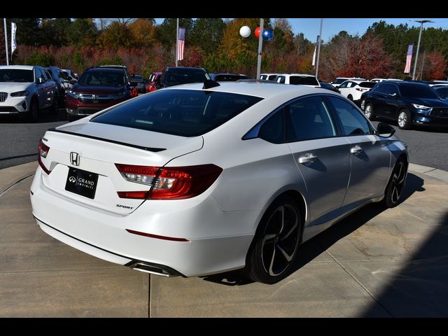 2021 Honda Accord Sport