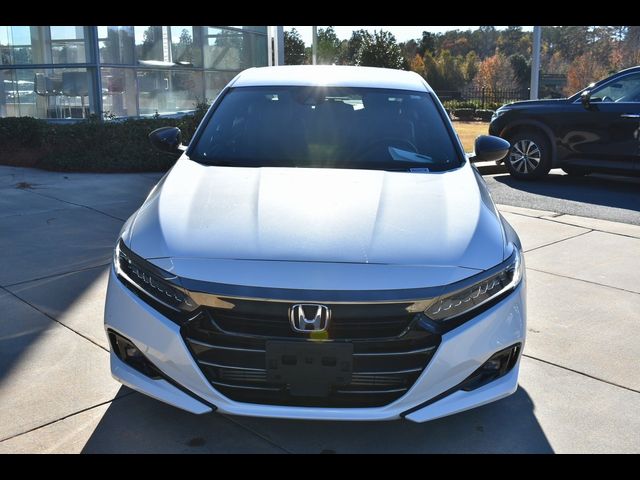 2021 Honda Accord Sport