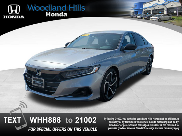 2021 Honda Accord Sport