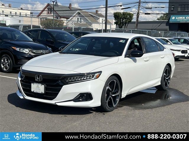 2021 Honda Accord Sport