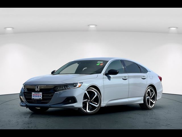 2021 Honda Accord Sport