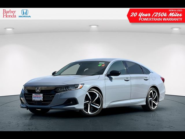 2021 Honda Accord Sport