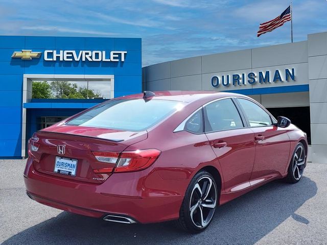 2021 Honda Accord Sport