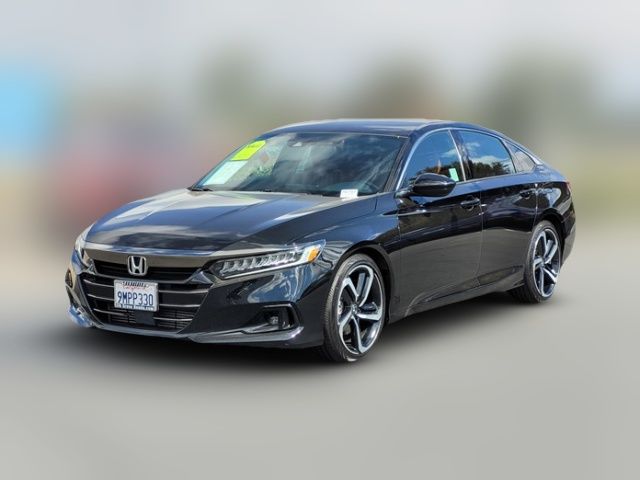 2021 Honda Accord Sport