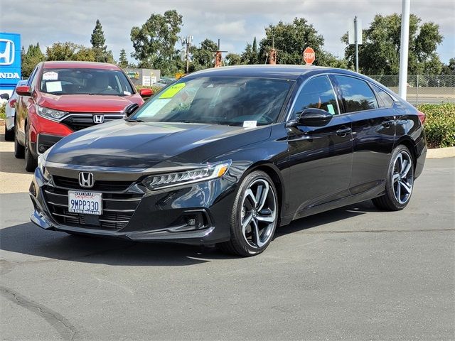 2021 Honda Accord Sport