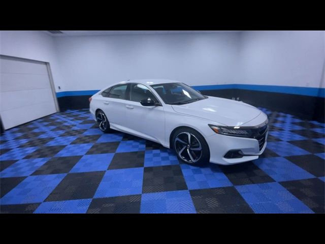 2021 Honda Accord Sport