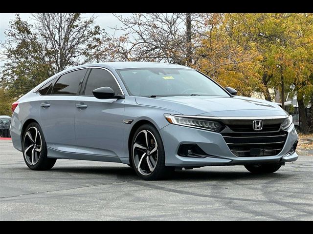 2021 Honda Accord Sport